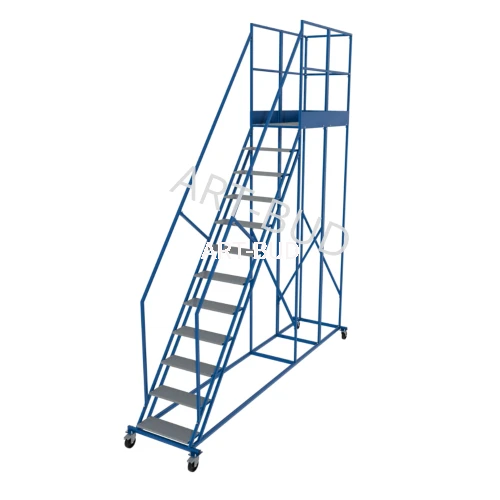 Podest jezdny, platforma jezdna, drabina 11+1 3m LONG 1400mm