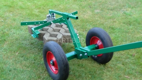 Wózek brukarski WK-3 z chwytakiem KT-1