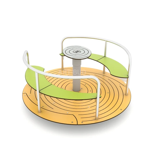 Karuzela urządzenie na plac zabaw  atestowane HOOP  