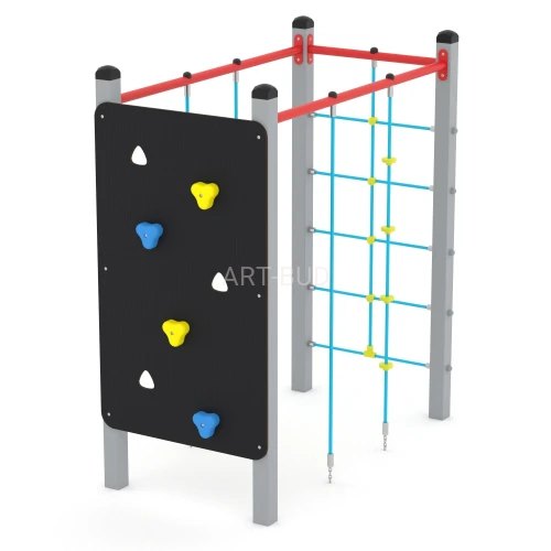 Zestaw wspinaczkowy na plac zabaw dla dzieci 