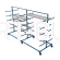  Wózek regałowy, Mobilny regał wspornikowy 3000x1000
