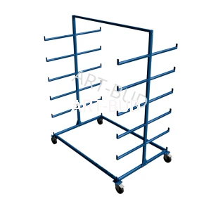 Wózek regałowy Mobilny regał wspornikowy 1500x1000
