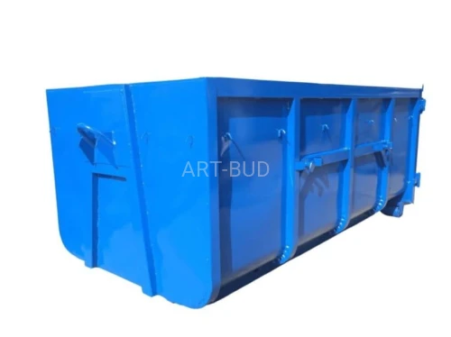 Kontener na odpady masowe KP 7 otwarty