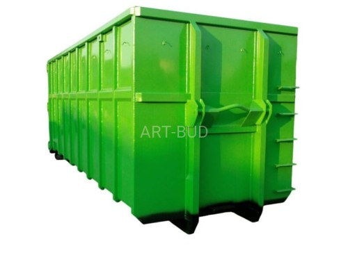 Kontener na odpady masowe typu KP wyk. wg normy DIN 30722-1: