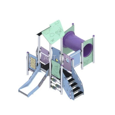 Zestaw na place zabaw ZZPL/0025