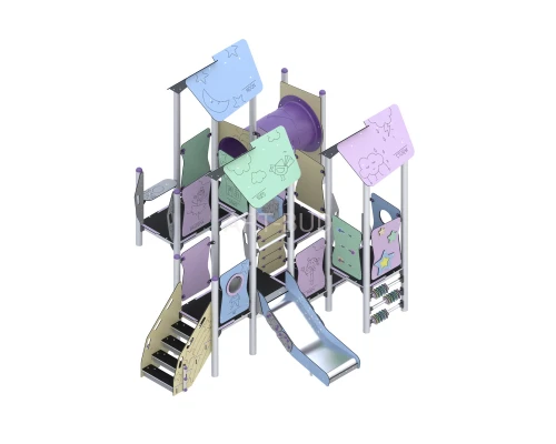 Zestaw na place zabaw ZZPL/0027