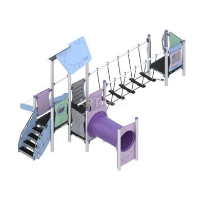 Zestaw na place zabaw osiedlowy ZZPL/026 