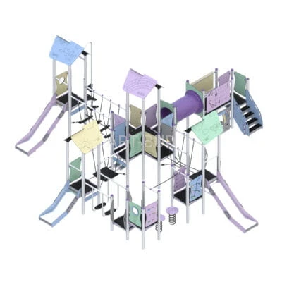 Zestaw na place zabaw ZZPL/0040 FAFEK