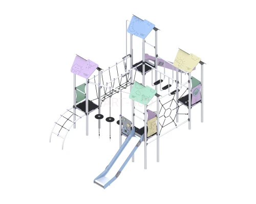 Zestaw na place zabaw ZT-036 KUKI