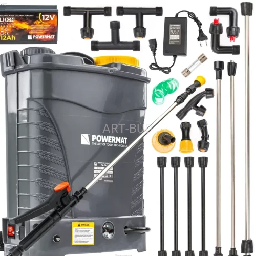 Opryskiwacz plecakowy akumulatorowy PM-OA-16T PM0748 Powermat