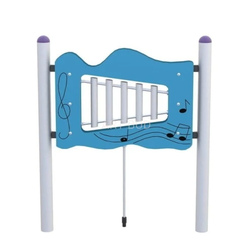  Tablica cymbałki  WS-089 - urządzenie integracyjne na plac zabaw