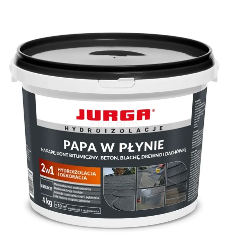 Papa w płynie Jurga