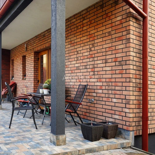 Mineralny klinkier Elastolith ELABRICK  Palermo  NF-narożnik paczka 2mb