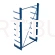 Spawany regał wspornikowy równoramienny  jednostronny  2500x1350x635mm