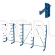 Regulowany spawany regał wspornikowy  równoramienny  jednostronny  2500x5400x635mm 
