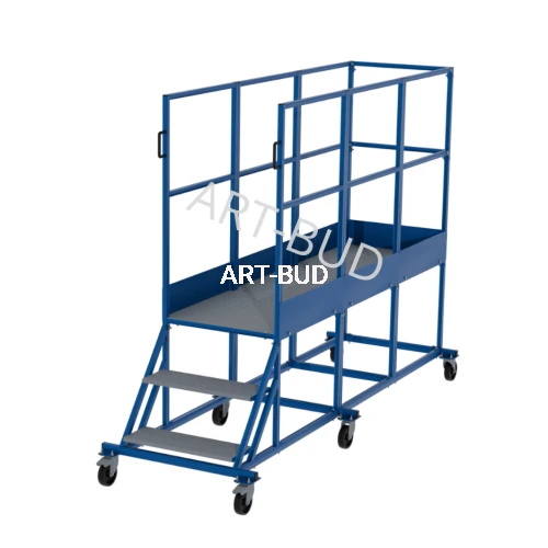 Podest jezdny platforma jezdna drabina 2+1 0,75m LONG 2100mm 