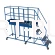 Podest jezdny platforma jezdna drabina 4+1  1.25m LONG 2100mm 