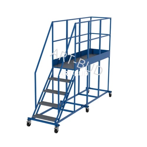 Podest jezdny platforma jezdna drabina 4+1  1.25m LONG 2100mm 