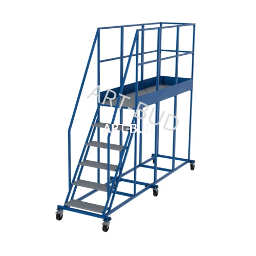 Podest jezdny platforma jezdna drabina 5+1  1.5m LONG 2100mm 