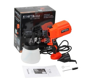 Pistolet do malowania KD2119 650W