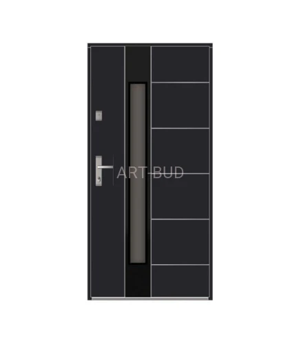 Drzwi THERMO PREMIUM 75 AIR GLASS AGD Linz 3 Gerda 