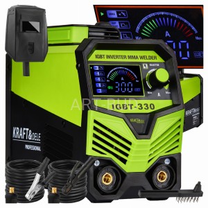 Spawarka inwertorowa MMA IGBT LIFT TIG LCD 300A KD1879 Dawika 