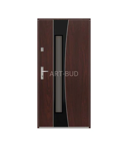 Drzwi THERMO PREMIUM 75 AIR GLASS AGA Salzburg   Gerda