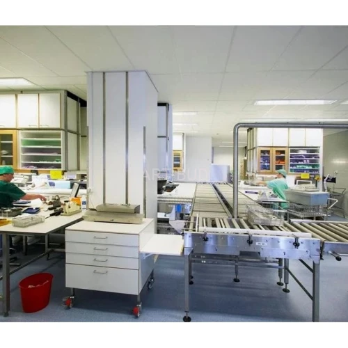 Sufitowe płyty akustyczne Ecophon Hygiene Clinic A T24 PE 600x600x15mm