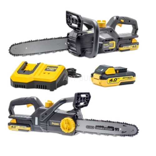 Piła łańcuchowa akumulatorowa KTI-PL20V w zestawie z akumuatorem i ładowarką Kaltmann