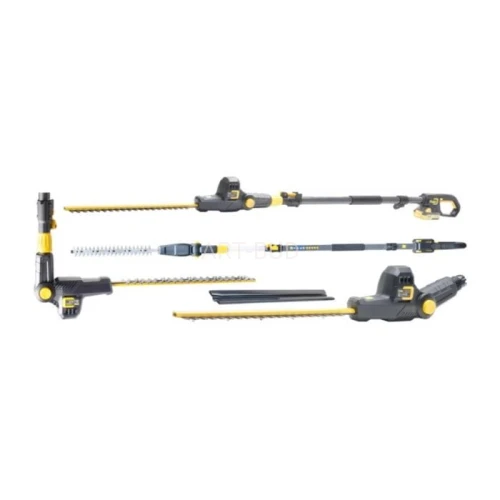 Nożyce akumulatorowe do żywopłotu na wysięgniku Kaltmann + bateria 4ah + akumulator 2.4a