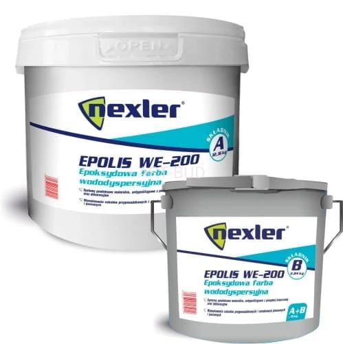 Epoksydowa farba wododyspersyjna Nexler Epolis WE-200 15 kg