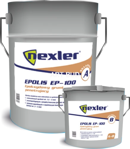 Grunt epoksydowy NEXLER EPOLIS EP 100   15 kg