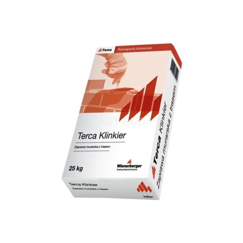 Zaprawy Terca Klinkier z trasem Wienerberger