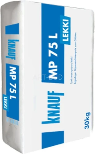 Maszynowy tynk gipsowy  MP 75 Knauf 30 kg