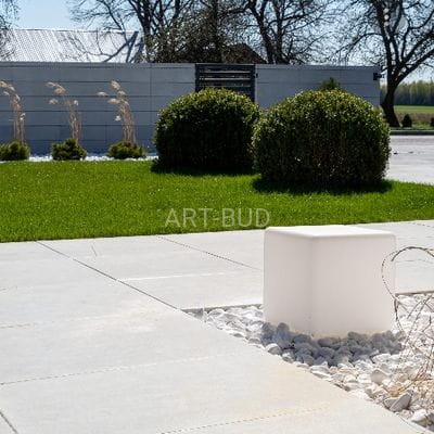 Płyty tarasowe   TIRANO powierzchnia gładka  60 x 60 lub 80 x 40 cm