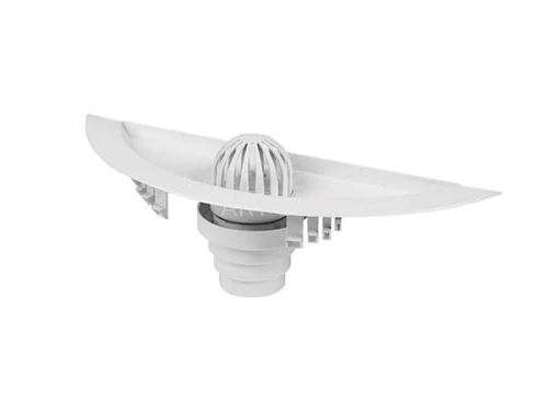 Przyłącze odpływowe syfon  łukowe do doświetlaczy Mea Multinorm  70 cm głebokości 