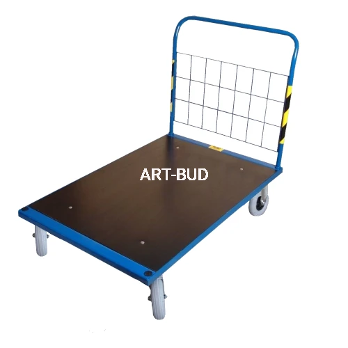 Wózek transportowy koło 200 x 50 mm platformowy  Romek K - III