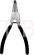 Szczypce Segera zewnętrzne zakrzywione 175 mm