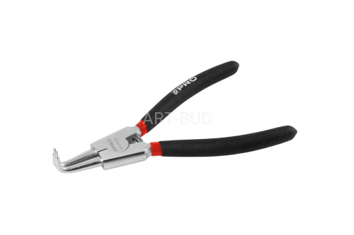 Szczypce Segera zewnętrzne zakrzywione 175 mm