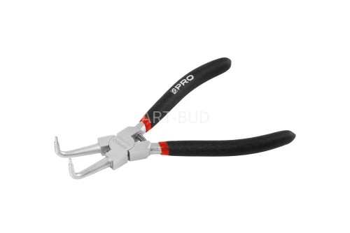 Szczypce Segera wewnętrzne zakrzywione 175 mm