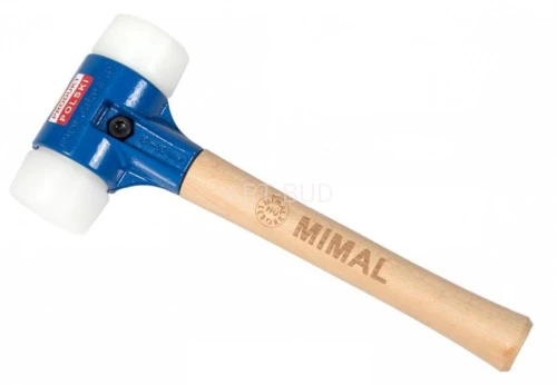 Młotek brukarski gumowy MBM10 Mimal 