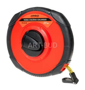 Taśma miernicza z włókna szklanego PR-63-03 20 M 