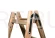 Drabina drewniana Drabest 211 cm 2x7