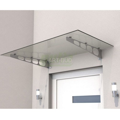 Daszek nad drzwi Gutta HD LT 140/160x90 cm ze szkła laminowanego