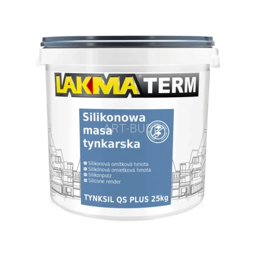 Cienkowarstwowy tynk silikonowy TYNKSIL QS PLUS kolor biały 25kg