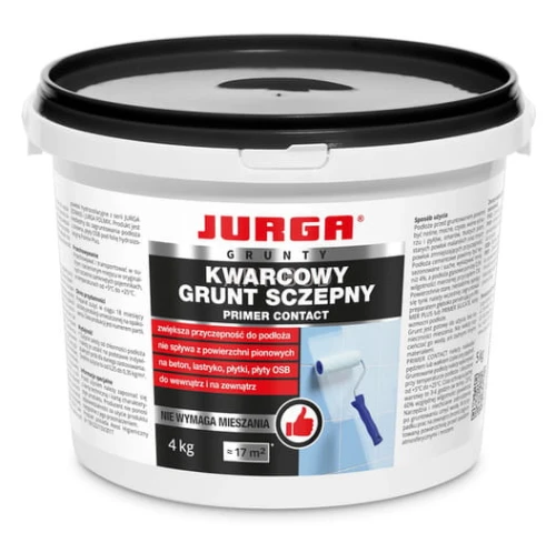 Preparat gruntujący szczepny PRIMER CONTACT  1.5 - 4 kg JURGA