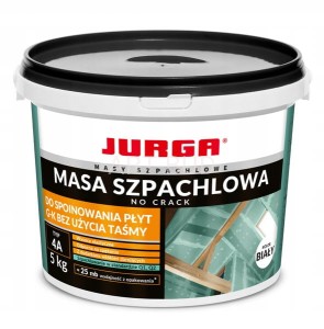 Masa szpachlowa JURGA 5kg do łączenia płyt GK bez taśmy 