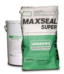 Hydroizolacja krystaliczna MAXSEAL SUPER – uszczelniacz do betonu i żelbetu