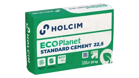 Cement  Standard – CEM II/C-M (V-LL) 32,5 R    worek 25 kg