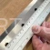 Komplet noży do rębaka długie 300 x 55 x 7 mm 2 sztuki